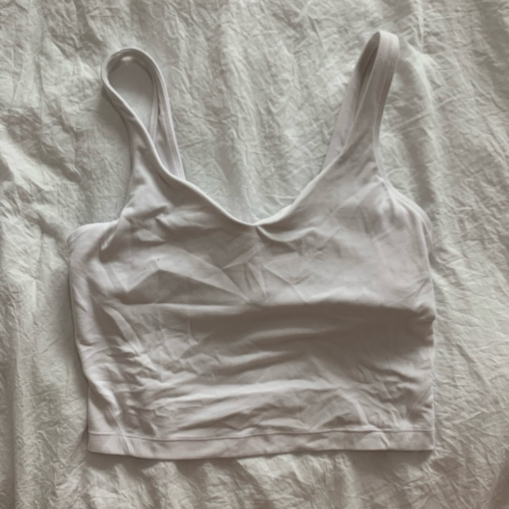 Lululemon align cropped tank top